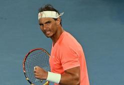 Avustralya Açık'ta Nadal ve Medvedev çeyrek finalde