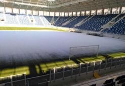 Son dakika - Gençlerbirliği-Beşiktaş öncesi alarm! Maç saatinde yoğun kar var