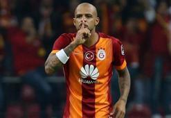 Galatasaraylı futbolculara Felipe Melo tepki koydu!