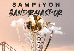 Bandırmaspor TFF 1. Lig'e yükseldi