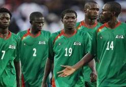 Burkina Faso kadroyu açıkladı!