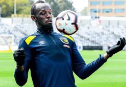 Usain Bolt parada anlaşamyor