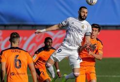 Real Madrid - Valencia maç sonucu: 2-0