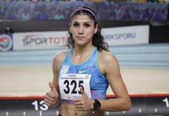 Milli atlet Elif Polat, 300 metrede U23 Türkiye rekorunu yeniledi