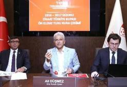 Ziraat Türkiye Kupası Ön Eleme Turu kuraları çekildi