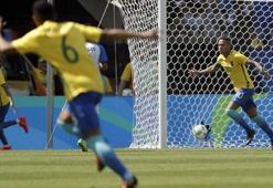 Onun adı Neymar! Olimpiyatların en erken golü!