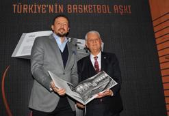 Türkiye Basketbol Federasyonu'ndan 60. yıla özel kitap