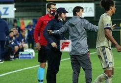 Fenerbahçe - İstanbulspor maçında Fatih Tekke sahaya girdi: Benim canımı sıkma!