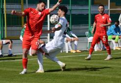 Serik Belediyespor - Sivas Belediyespor maç sonucu: 2-0