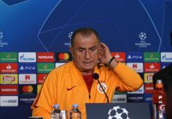 Fatih Terim: Ben sadece takımın inancı yoksa korkarım