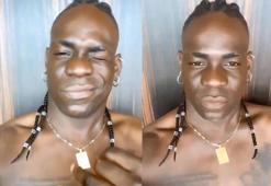 Galatasaray ve Beşiktaş'ın gündemindeki Mario Balotelli'den yeni tarz!