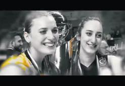 Vakıfbank Voleybol'dan anlamlı beste!