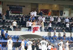 SON DAKİKA! Başakşehir - Denizlispor maçında büyük olay! Yumruklar konuştu...