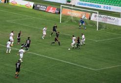 Sakaryaspor-Kırklarelispor maç sonucu: 0-0