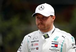F1 Almanya Grand Prix'sinde pole pozisyonu Bottas'ın