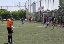 Ampute Futbol'da İstanbul derbisini Yeditepe 1-0 kazandı