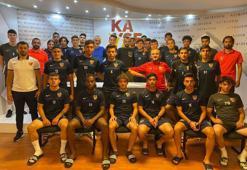 Kayserispor'da İlhan Parlak tecrübelerini aktardı