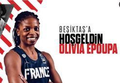 Olivia Epoupa resmen Beşiktaş'ta