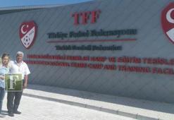 Holigan mağduru şoför, Yıldırım Demirören'i bekliyor