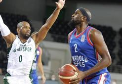 OGM Ormanspor: 76 - Anadolu Efes: 115