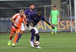Osmanlıspor - Adanaspor maç sonucu: 2-2