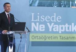 Yeni eğitim sistemi 2019 nasıl olacak? Milli Eğitim Bakanı Ziya Selçuk açıkladı
