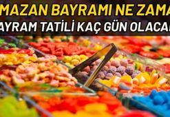 Ramazan Bayramı ne zaman? Ramazan Bayramı tatili kaç gün?