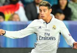James Rodriguez'e talip çıktı