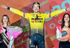 Primoz Roglic geri döndü!