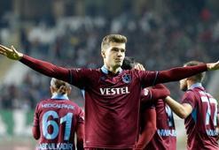 Trabzonspor Sörloth'un gol attığı maçlarda yenilmedi