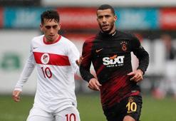 Türk futbolunun özeti olan Ömer Faruk Beyaz-Belhanda fotoğrafı!