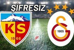 Kayserispor - Galatasaray maçını şifresiz canlı veren yabancı kanallar (Gs - Kayseri şifresiz)