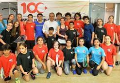 MuratpaÅa squash turnuvası sona erdi