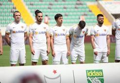 Kayserispor Nurettin'i kazandı