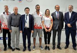 Milli cimnastikçilerin hedefi olimpiyatlar