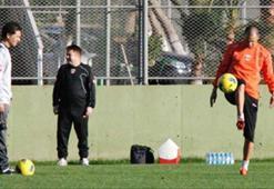 Adanaspor'da Barbaros kampa katıldı