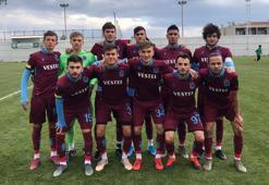 Trabzonspor'un gençleri rahat kazandı