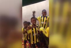 Mame Thiam gol attı, çocuklar sevindi