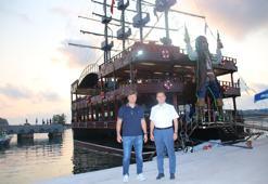 Ertuğrul Sağlam tatil için memleketi Akçakoca'da