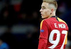 Fatih Terim Emre Mor ve Seri'nin biletini kesti