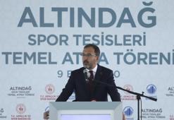 Bakan Kasapoğlu: Ankaramız sporun da başkenti olacak