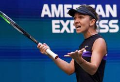 Amerika Açık'ta Simona Halep depremi!