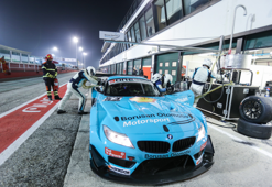 Borusan Otomotiv Motorsport İtalya'da podyuma çıktı