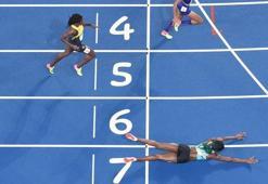 Rio 2016'da tarihi olay!