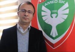 Amedspor'da yeni başkan Ali Karakaş oldu