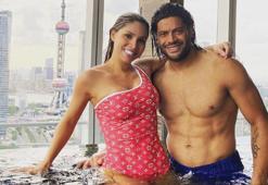 Hulk, aşk yaşadığı eski karısının yeğeniyle dudak dudağa poz verdi