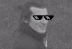Çağlar Söyüncü, bacak arası hareketiyle gündem oldu!