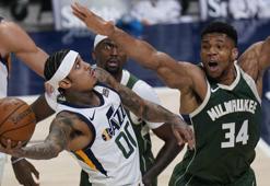 Utah, Milwaukee'ye de acımadı
