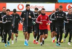 Beşiktaş 2 eksikle çalıştı