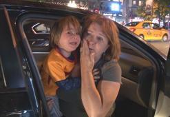 Bağdat Caddesi'nde Galatasaraylı taraftarlara saldırı